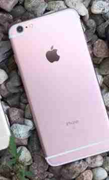 ايفون 6s 
ذاكره 64 
لون روز 
مستعمل بحال الوكاله مع جميع اغراضه