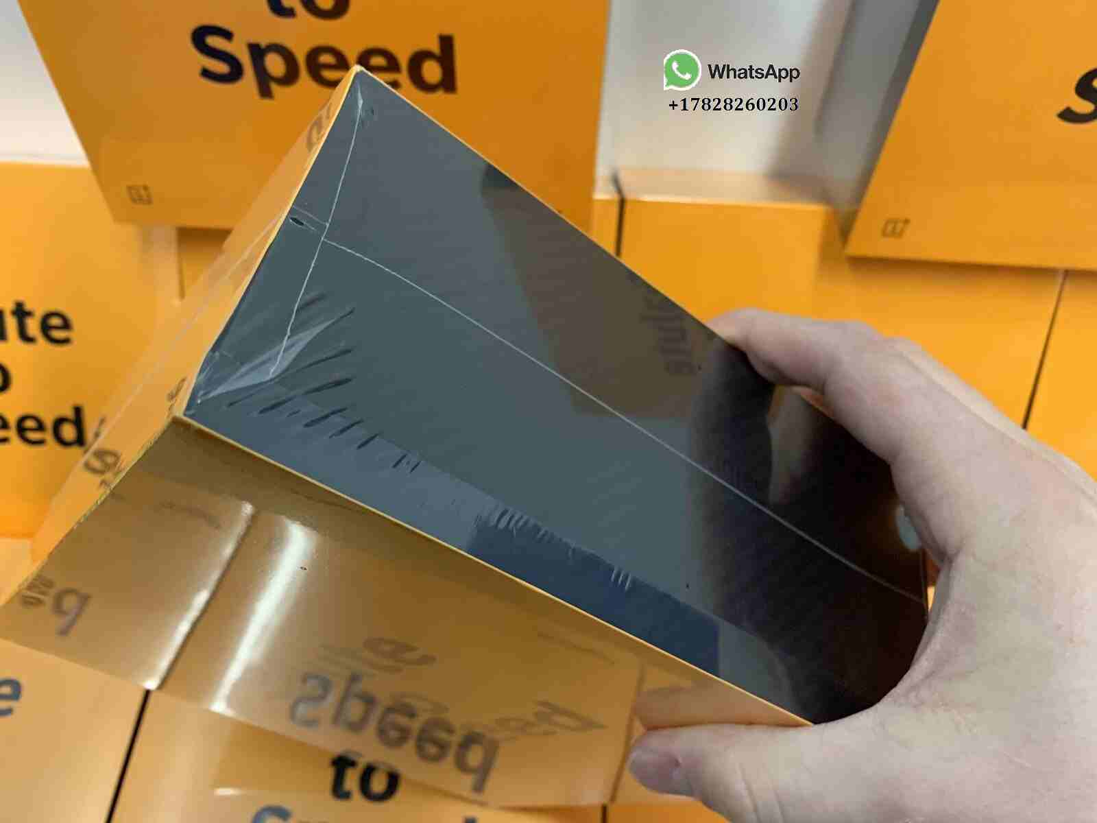 Buy OnePlus 6T McLaren Edition and OnePlus 6T
INFO :
Mobile +1782 826-0203
WhatsApp +1782 826-0203
NEW OnePlus 6T McLaren Edition 256GB, 10GB RAM - $ 499
NEW OnePlus 6T 8GB RAM / 128 GB - $30...