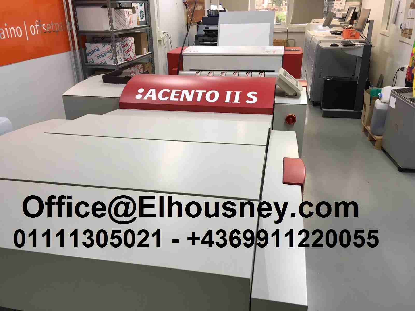 آلة طباعة الزينكات سى تى بى سكرين 
CTP AGFA SCREEN 4300 S


CTP AGFA SCREEN 4300 S
عمر عام 2006
حجم اللوحة: حد 324 &times; 370 ملم -
MAXI 830 X 660 MM.
سمك اللوحة: 0.15 - 0.30 ملم.
السرعة: 20 لوحة / س...
