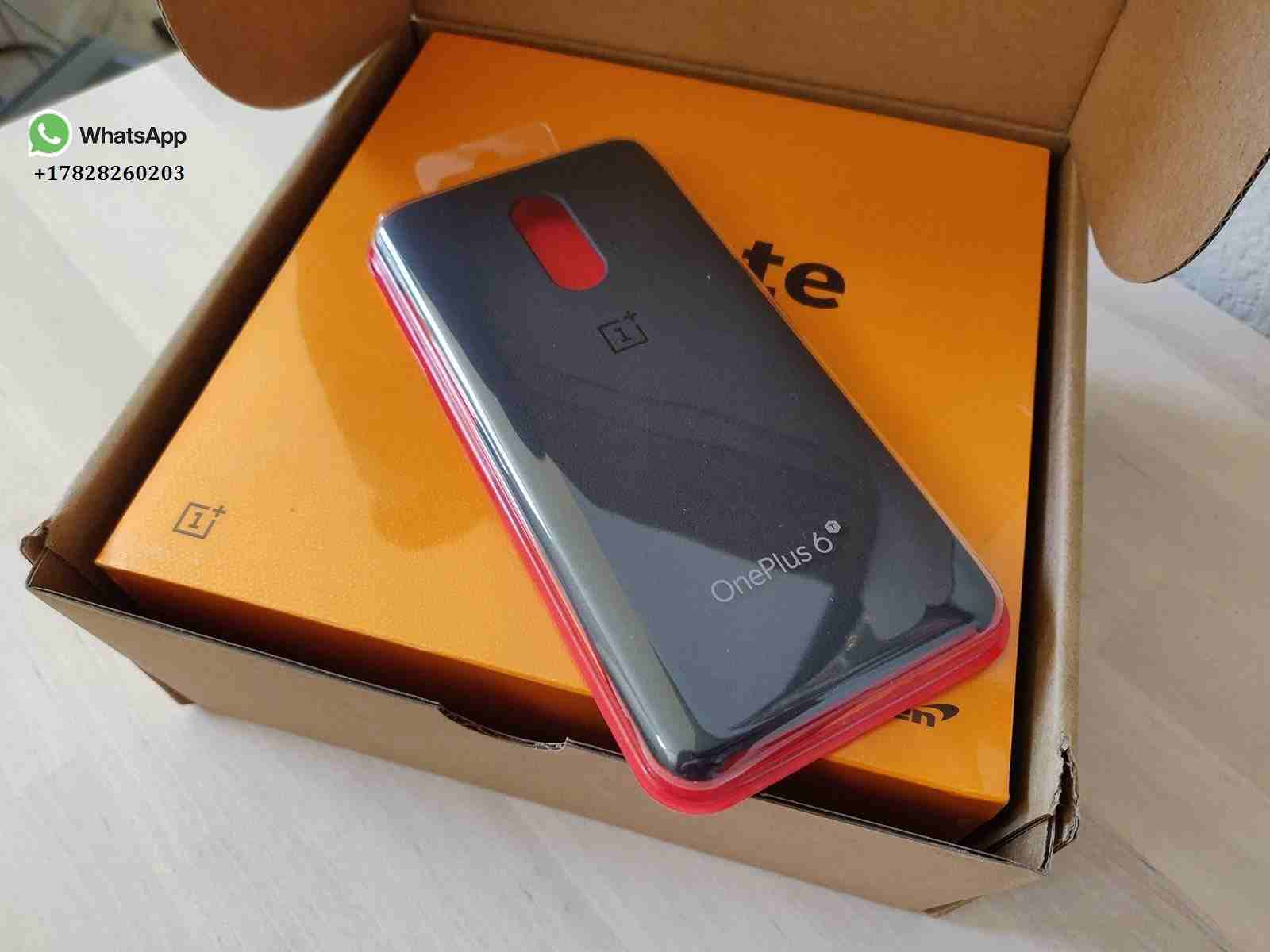 Buy OnePlus 6T McLaren Edition and OnePlus 6T
INFO :
Mobile +1782 826-0203
WhatsApp +1782 826-0203
NEW OnePlus 6T McLaren Edition 256GB, 10GB RAM - $ 499
NEW OnePlus 6T 8GB RAM / 128 GB - $30...