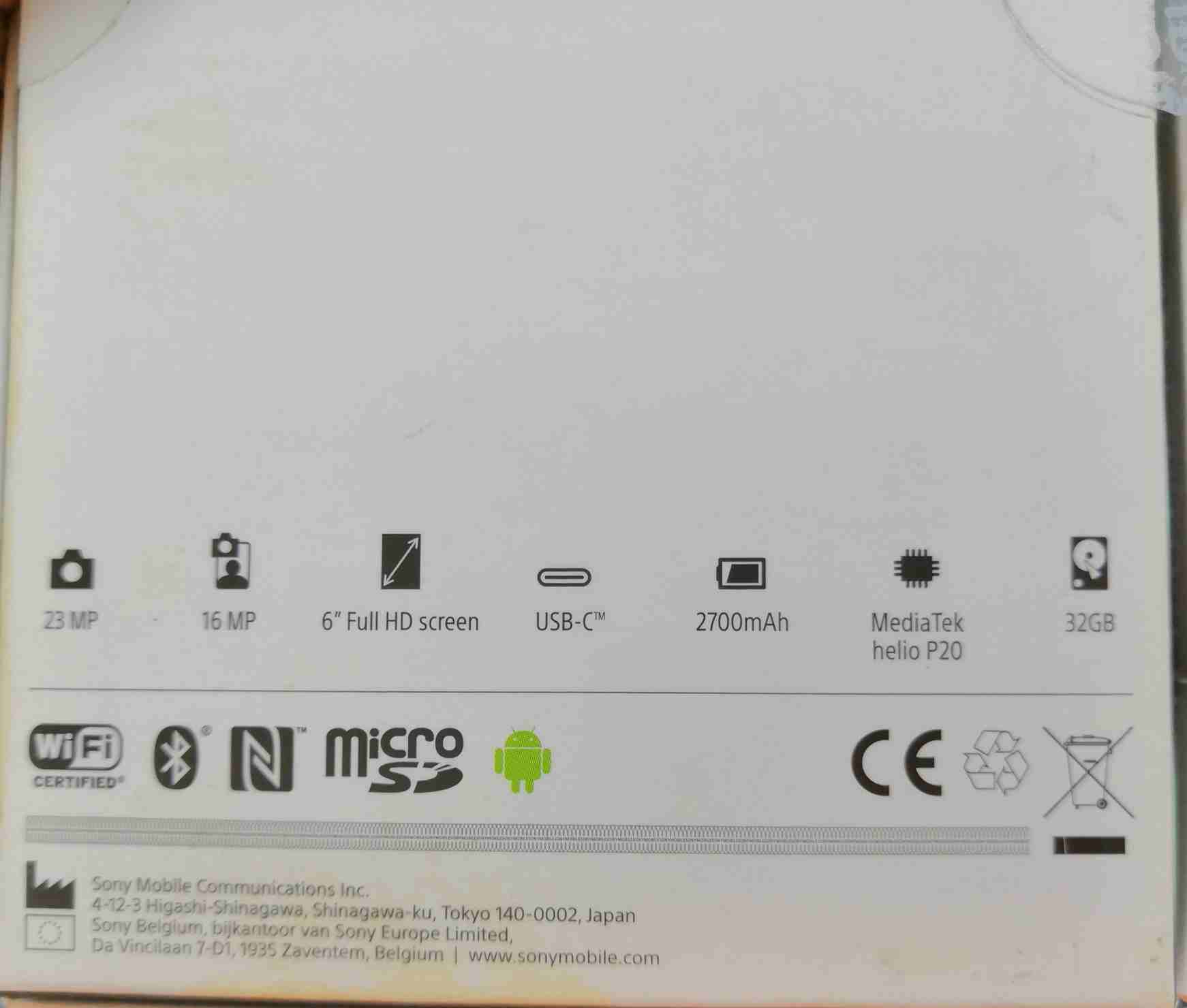 سوني اكسبيريا xa1 ultra
لا تنسَ أنك شاهدت هذا الإعلان في عنكبوت
جوال سوني اكسبيريا xa1 ultra
ذاك...