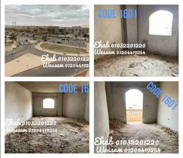 كود 1601
شقة ٢٠٠ متر نصف تشطيب 
بالحي ١٦ - إطلالة كاملة علي المول وفيو يجنن
الشقة بكاملها امامية / ٣ غرف / ٣ بلكونات / ٣ حمامات
غرفة ماستر بحمام
دقيقتين من كمبوند بيفرلي هيلز ودقيقة من مول مزار ومول ب...
