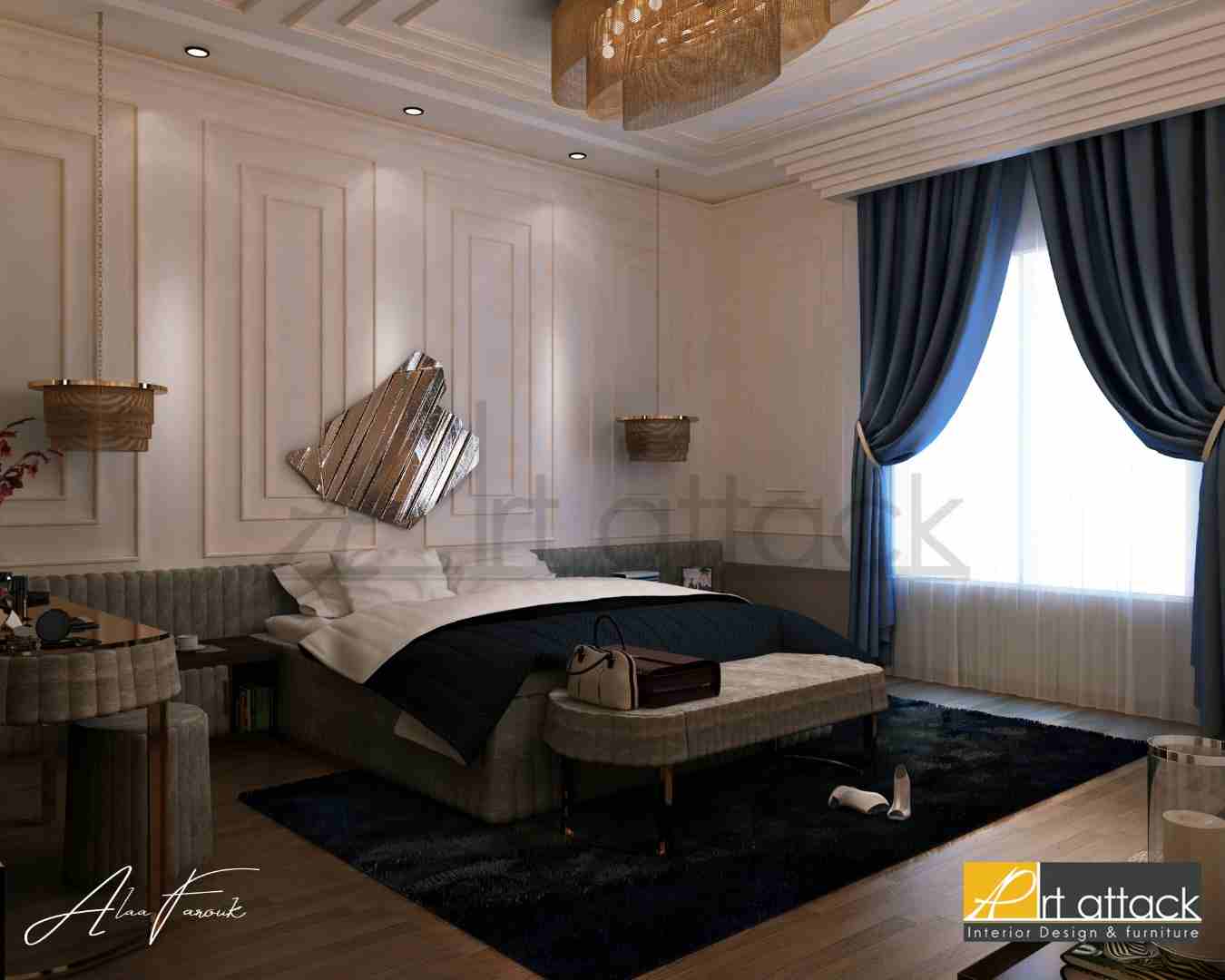 تصميم غرفة نومك مع ارت اتاك                                            


	 				لا تنسَ أنك شاهدت هذا الإعلان في عنكبوت            
	 				
                            تصميم غرفة نومك ليس مجرد تصمي...