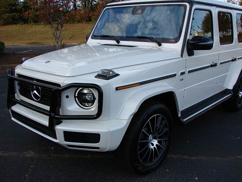 Salam,
2019 Mercedes Benz G Class G550 4Matic AWD
Extended Warranty
Full agency service history
Zero accident history
Single Owner - Low Kilometers
oble8563@gmail.com
Whatsapp me now +33753221240