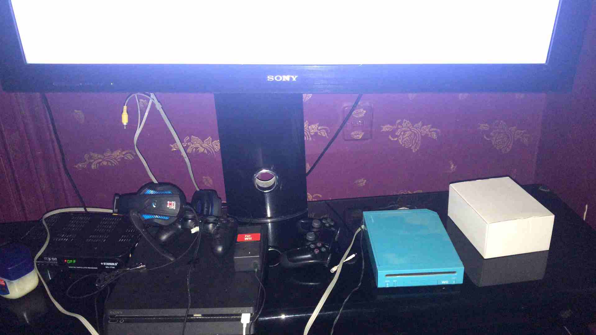 جهاز wii للبيع
لا تنسَ أنك شاهدت هذا الإعلان في عنكبوت
مستعمل نضيف سوم...