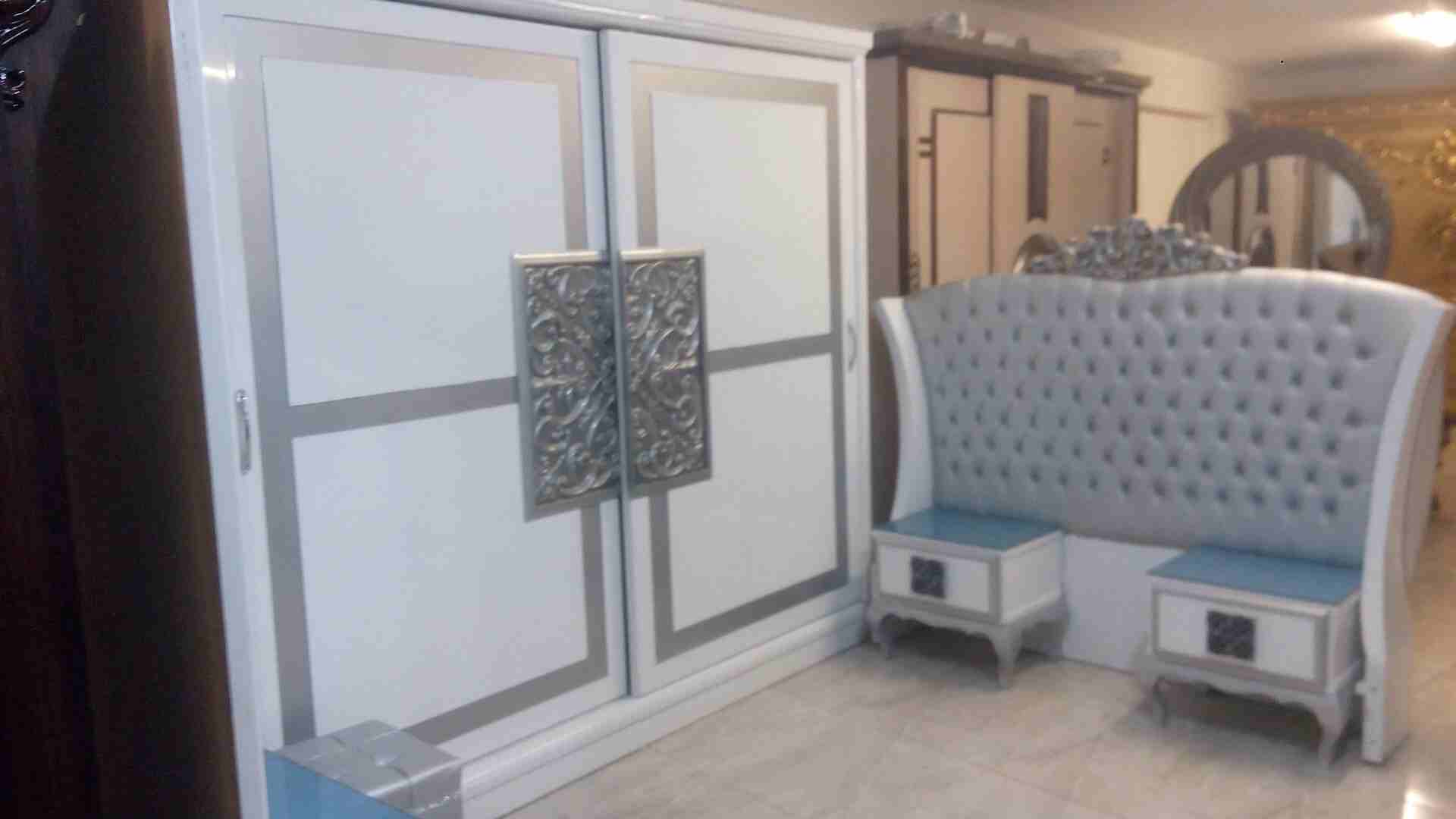 غرف نوم زان بضمان 50سنه عندنا وبس                                            


	 				لا تنسَ أنك شاهدت هذا الإعلان في عنكبوت            
	 				
                            المكونات دولاب سرير170ت...