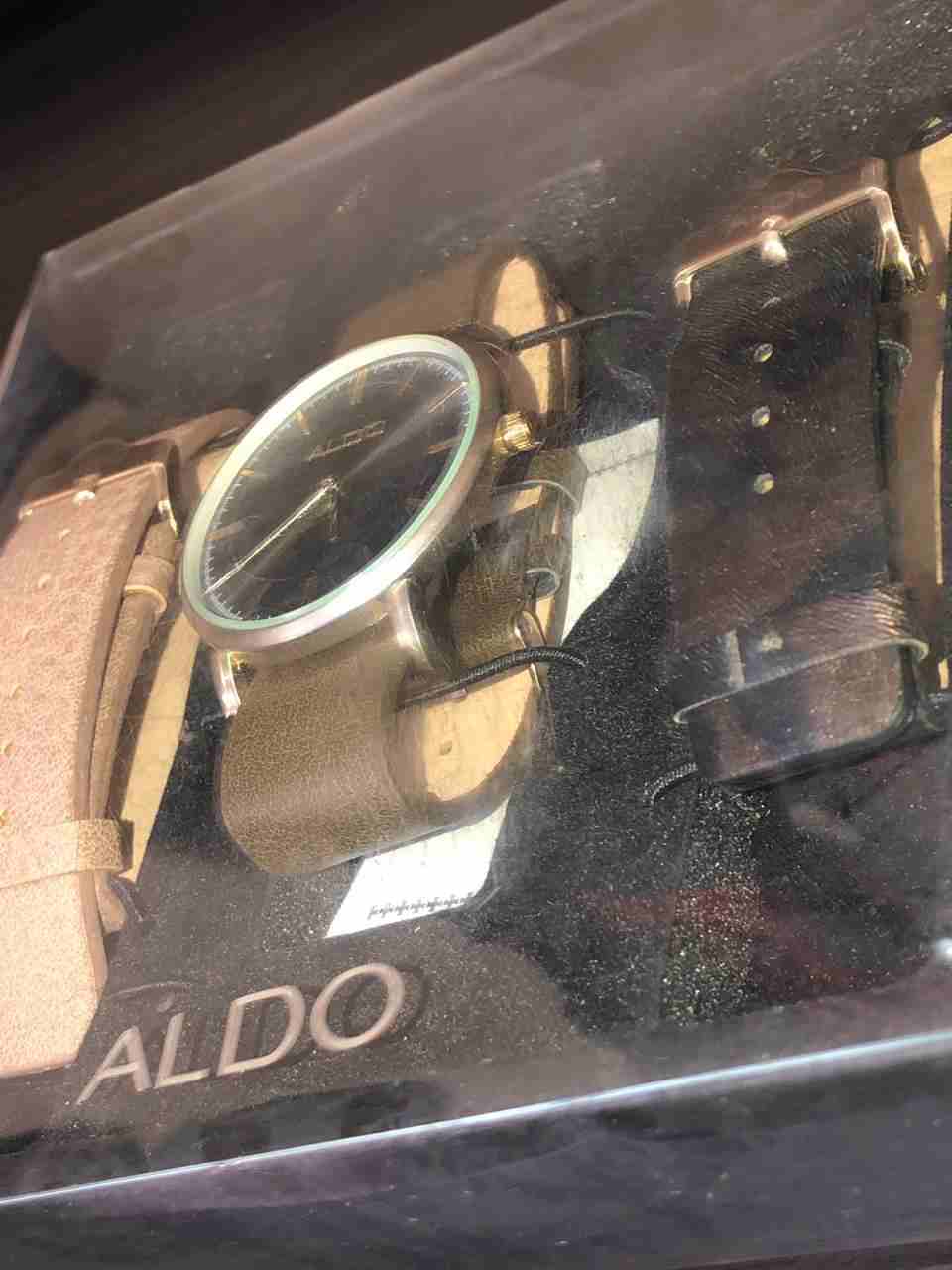 ساعة ALDO
لا تنسَ أنك شاهدت هذا الإعلان في عنكبوت
للبيع ساعة الدو ALDO الفاخرة
الساعة جاتني هدية...