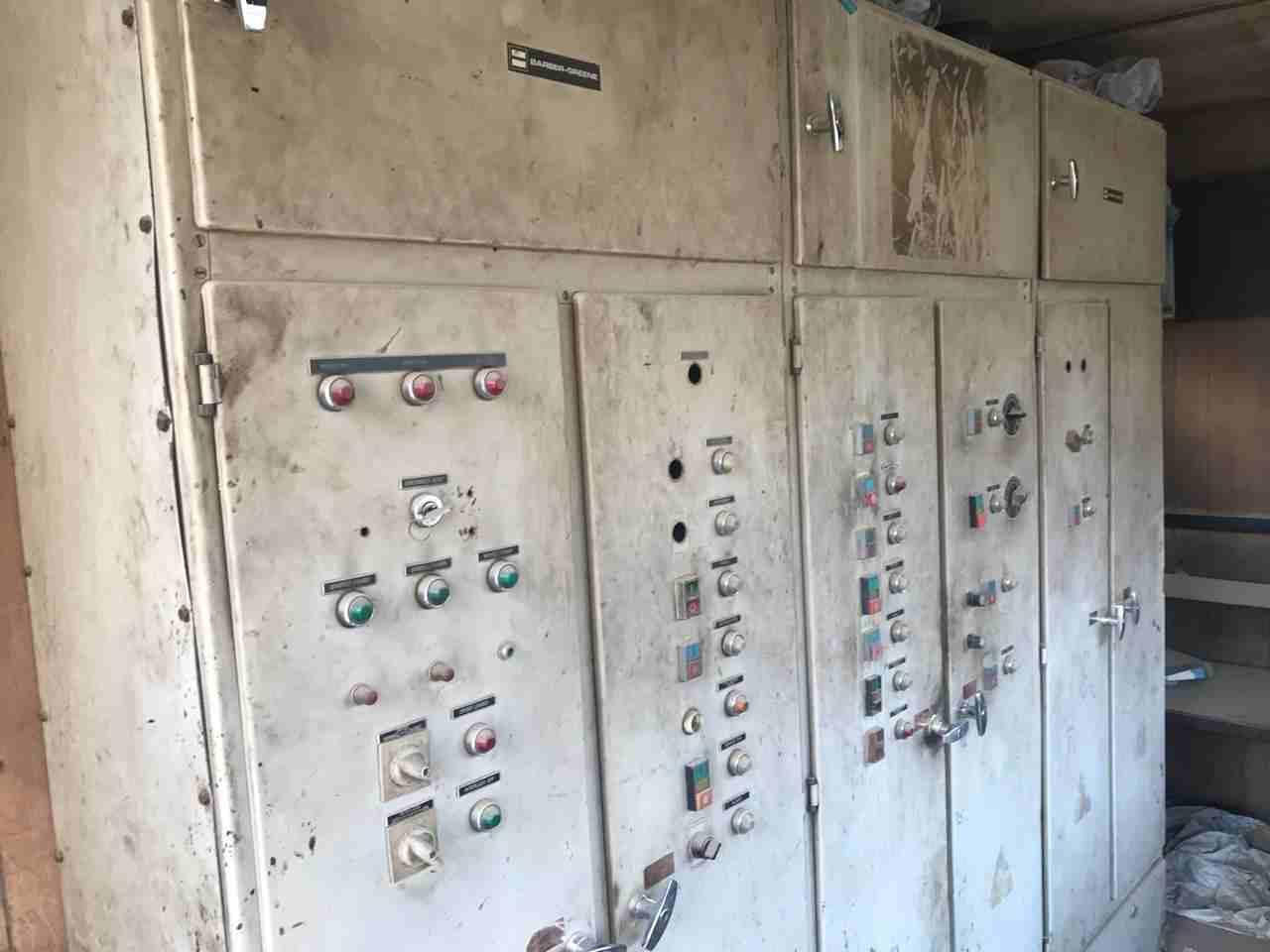 خلاطة اسفلت للبيع
لا تنسَ أنك شاهدت هذا الإعلان في عنكبوت
خلاطة اسفلت باربر جرين
الطاقة الانتاج...