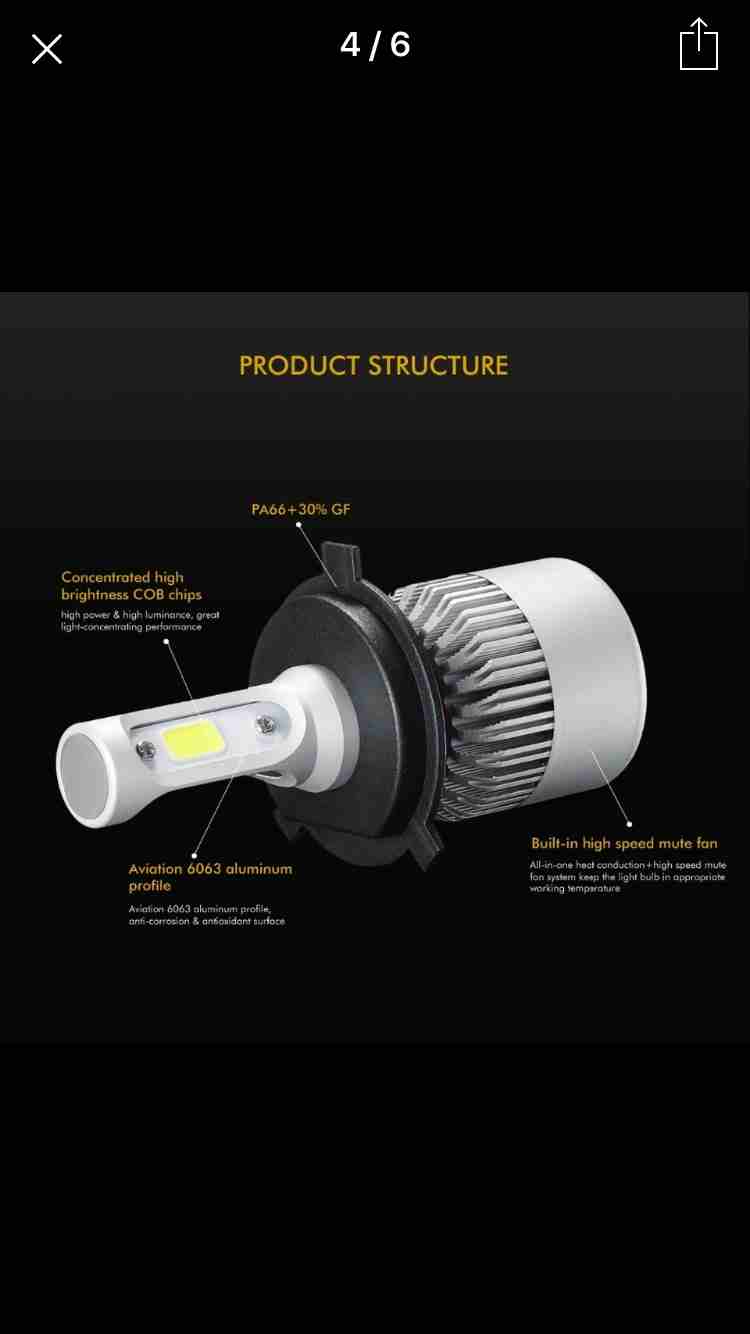مصابيح أمامية ( LED) للسيارات عالية الأضاءة                                            


	 				لا تنسَ أنك شاهدت هذا الإعلان في عنكبوت            
	 				
                            1-ضمان لمدة س...