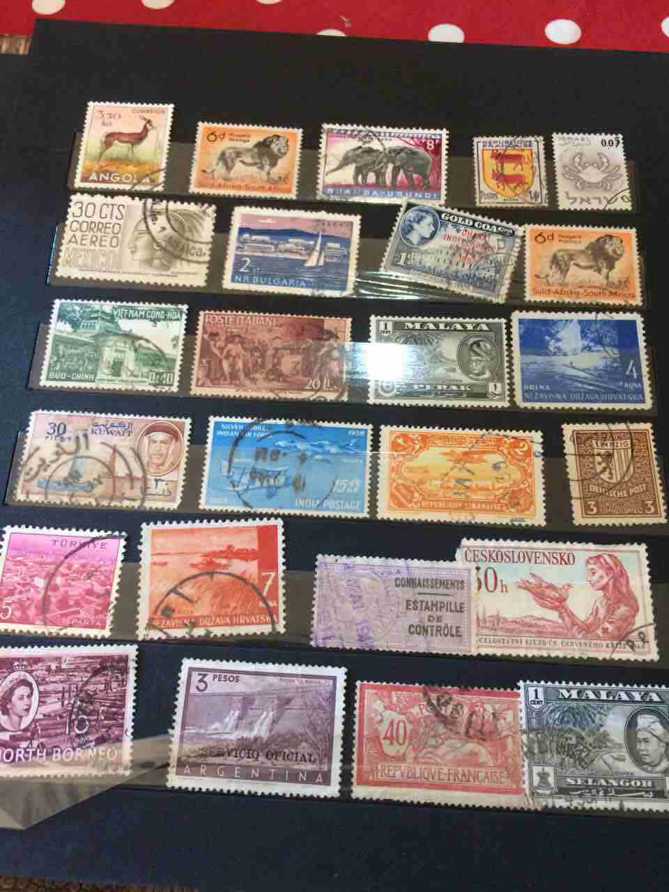 طوابع نادرة و قديمة. ٩٦١٠٣٠١٢١٠٠