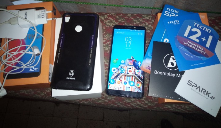 للبدل Tecno Spark 2 كسر زيرو
لا تنسَ أنك شاهدت هذا الإعلان في عنكبوت
للبدل انشاء الله تليفون Tecn...