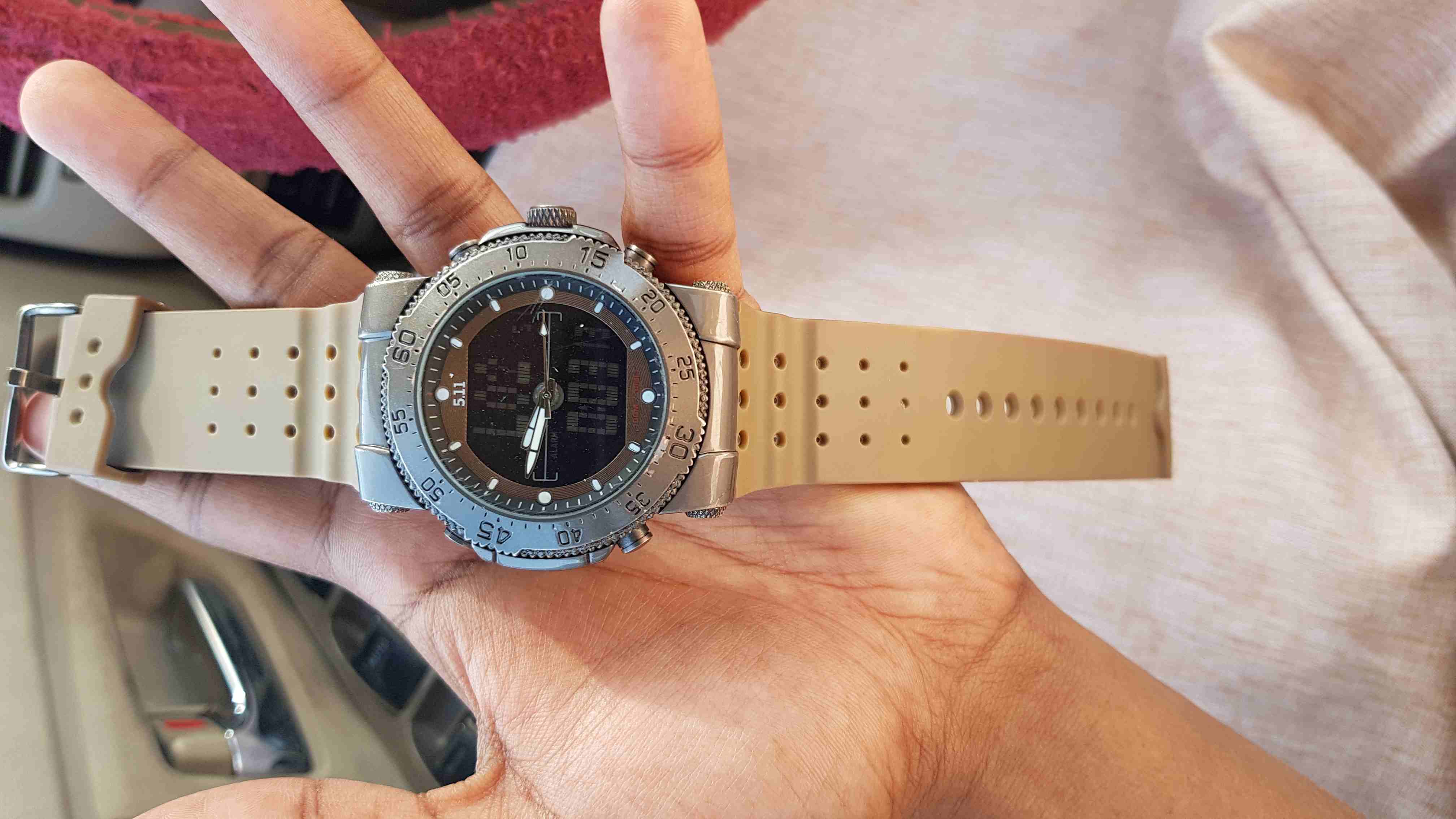 ساعة  5.11 TACTICAL TITANIUM الامريكية                                            


	 				لا تنسَ أنك شاهدت هذا الإعلان في عنكبوت            
	 				
                            ساعة 5.11 TACTICAL...