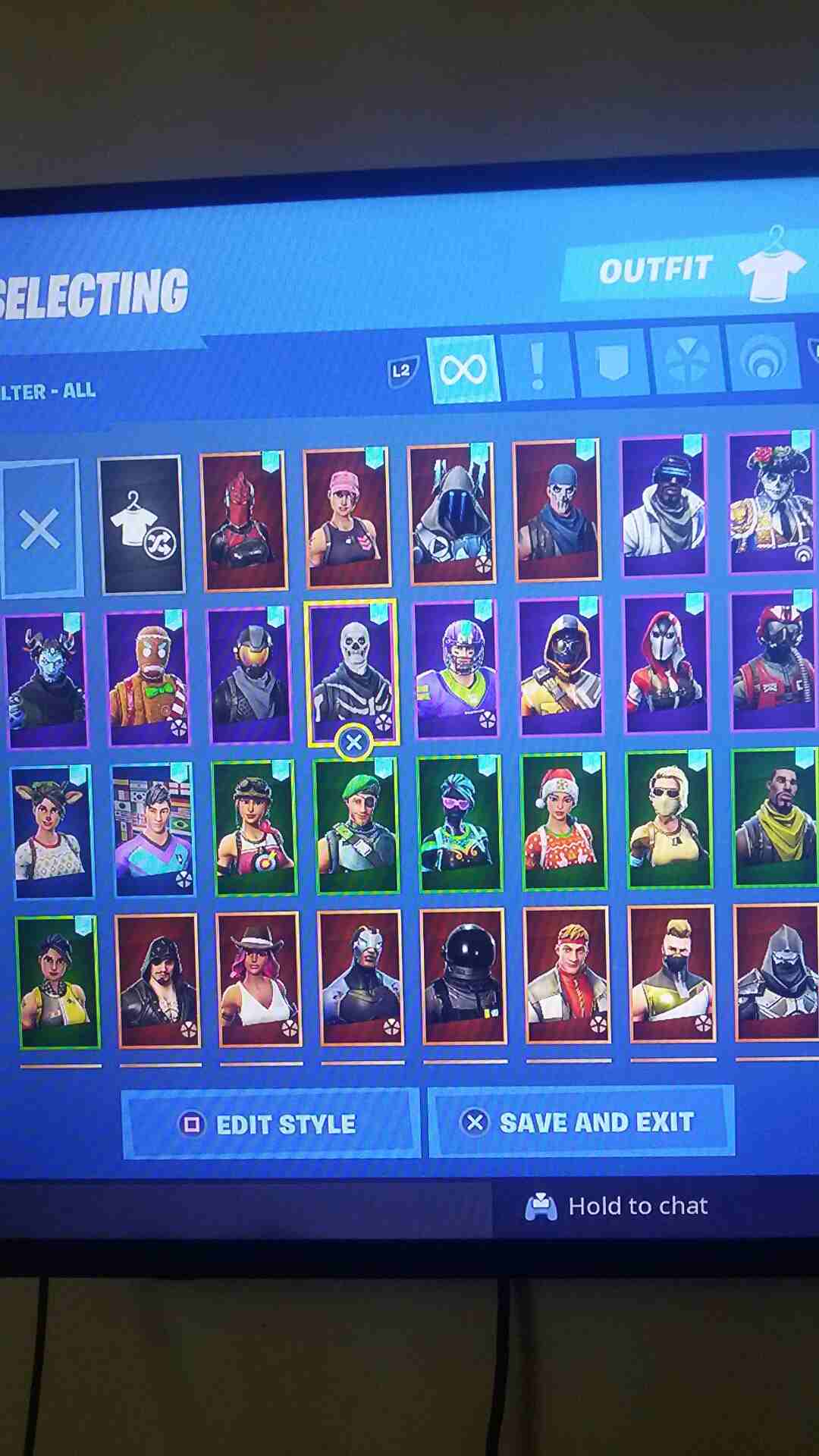 حساب فورت نايت للبيع                                            


	 				لا تنسَ أنك شاهدت هذا الإعلان في عنكبوت            
	 				
                            كل شي يوجد امامك بالصور الا كم خلفيه...