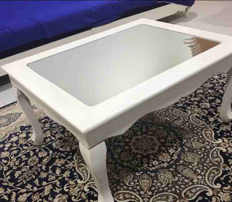 طاولة بوفيه مع اناره وطاولة خدمه
لا تنسَ أنك شاهدت هذا الإعلان في عنكبوت
بوفيه مع مرايه بااناره ب...
