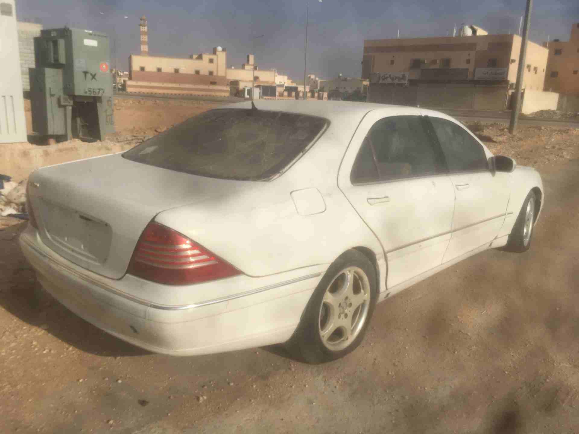 مرسيدس 320 s لارج                                            


	 				لا تنسَ أنك شاهدت هذا الإعلان في عنكبوت            
	 				
                            مرسيدس 320 s لارج  شاصي طويل كان شغال م...