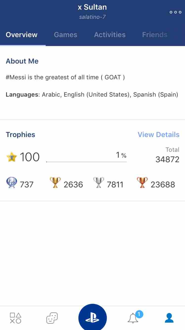 ايدي سوني لفله 100 واكثر من 34 الف تروفي و 737 بلاتنيوم ومهكر قراند فلوس ولفل                                            


	 				لا تنسَ أنك شاهدت هذا الإعلان في عنكبوت...