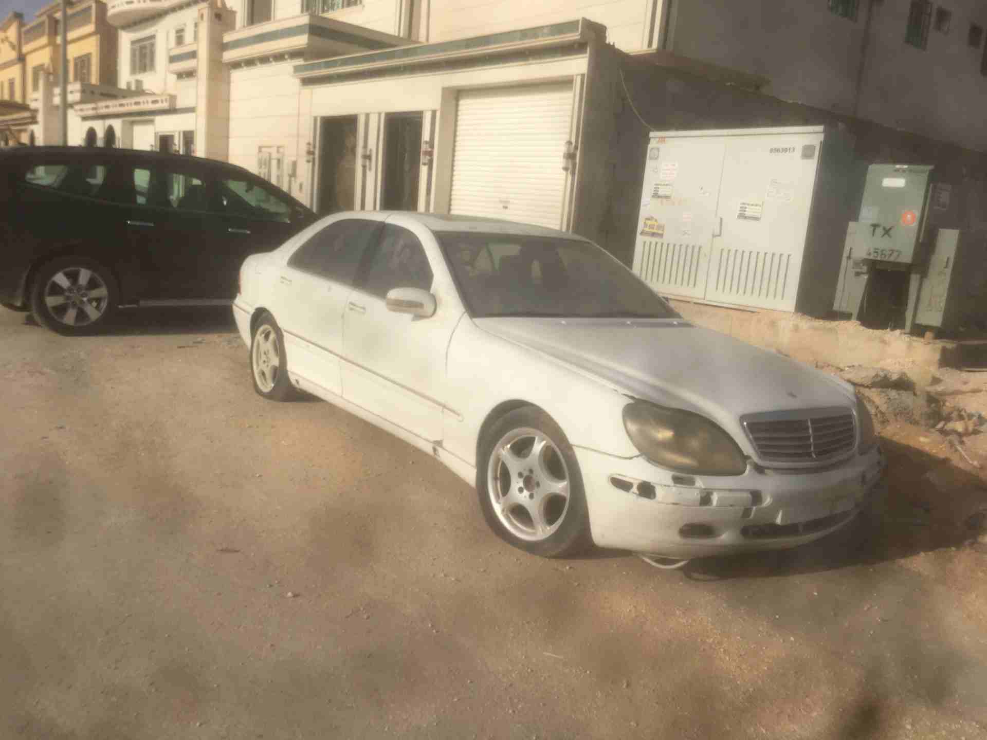 مرسيدس 320 s لارج
لا تنسَ أنك شاهدت هذا الإعلان في عنكبوت
مرسيدس 320 s لارج شاصي طويل كان شغال م...