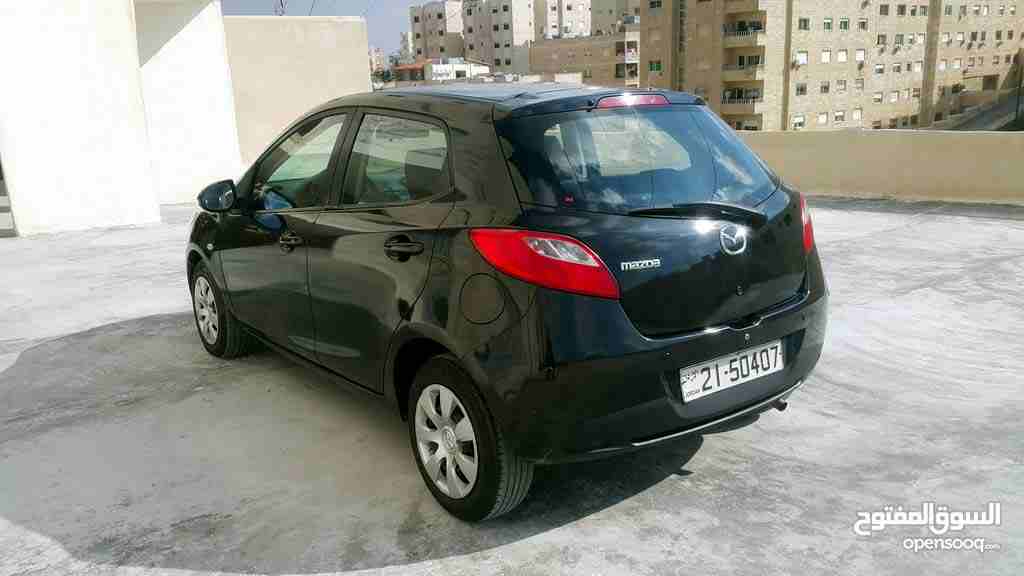مازدا 2 موديل 2012 لون اسود
فل ابشن جير اوتوماتيك كاميرا خلفيه وحساسات محرك 1500cc مرخصه لغايه شهر 5-2019
فحص 3 جيد
بدفعة اولى 1400 و قسط شهري 125 لغاية 5 سنوات
للمزيد من المعلومات التواصل على 077980...