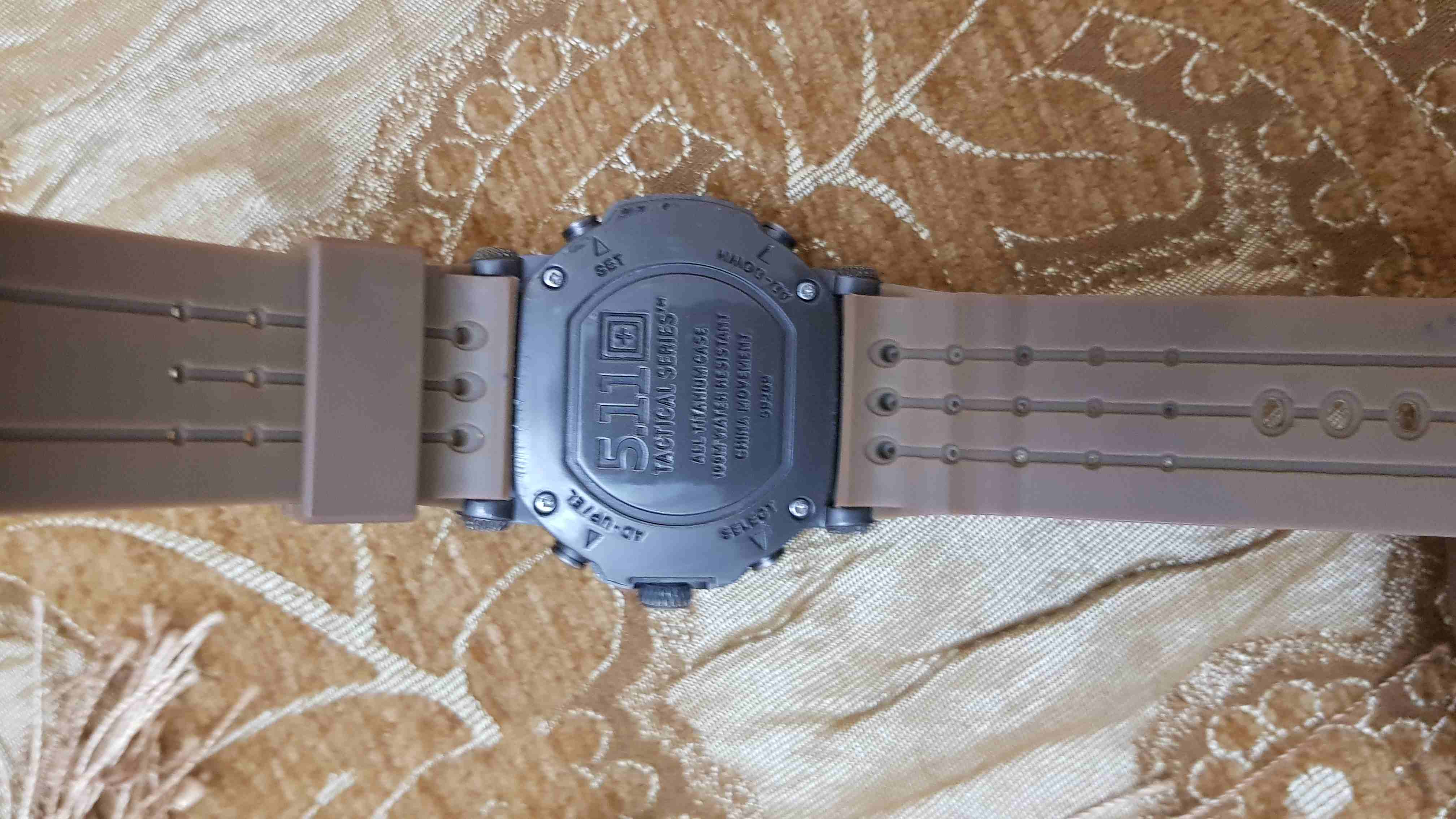 ساعة 5.11 TACTICAL TITANIUM الامريكية
لا تنسَ أنك شاهدت هذا الإعلان في عنكبوت
ساعة 5.11 TACTICAL...