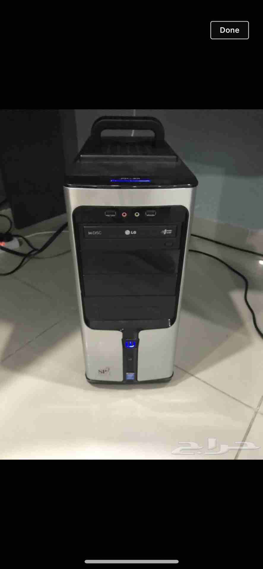 كمبيوتر مكتبي للبيع                                            


	 				لا تنسَ أنك شاهدت هذا الإعلان في عنكبوت            
	 				
                            المعالج i5
الرام 8GB
كرت شاشه 5405HD...