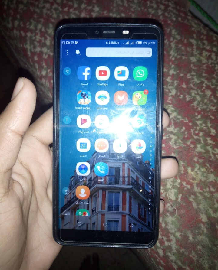 للبدل Tecno Spark 2 كسر زيرو
لا تنسَ أنك شاهدت هذا الإعلان في عنكبوت
للبدل انشاء الله تليفون Tecn...
