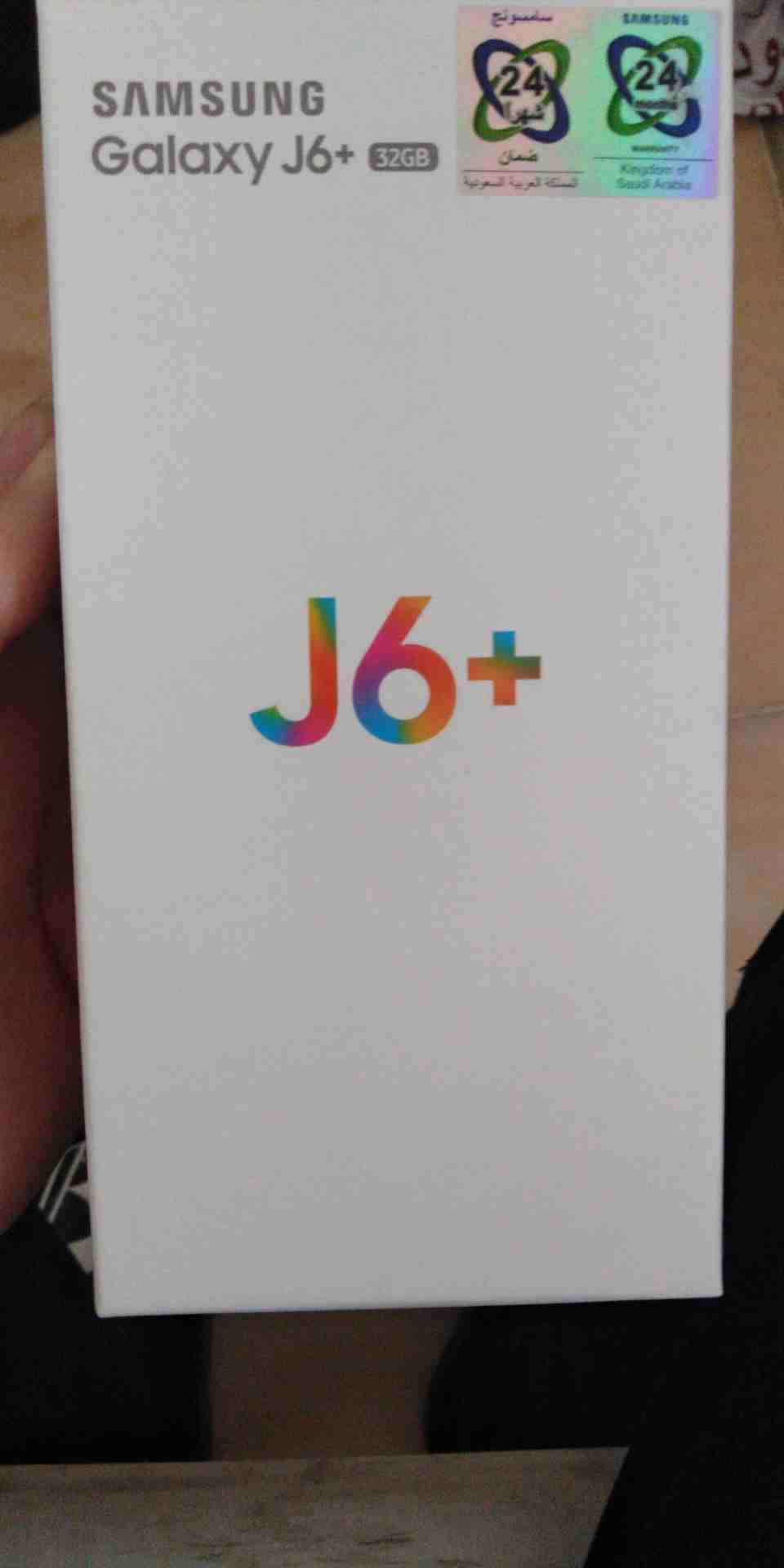 سامسونغ J6 plus
لا تنسَ أنك شاهدت هذا الإعلان في عنكبوت
جديد مش مستعمل 5 يوم من جرير...