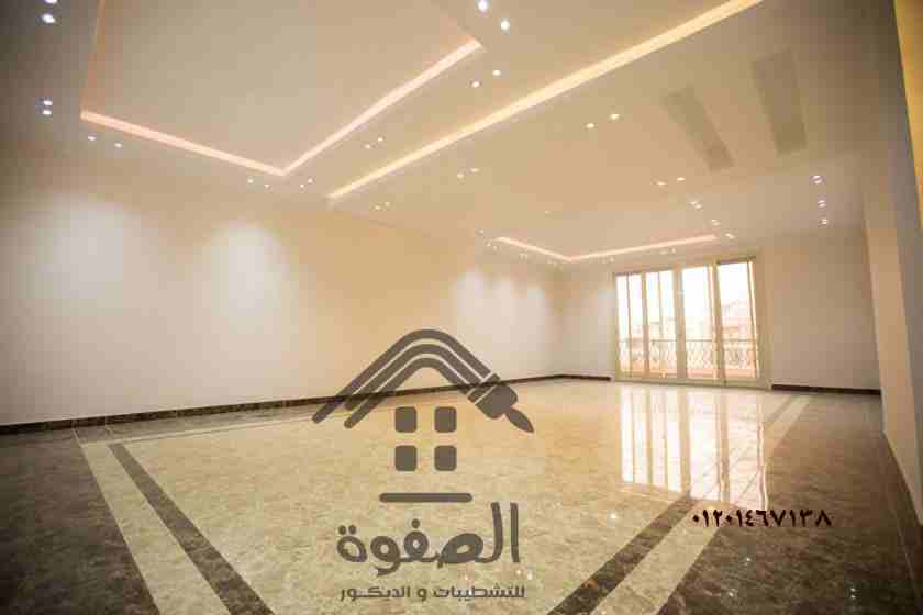 شطب شقتك #بالتقسيط  مع الصفوه للتشطيبات والديكور بأقل سعر للمتر وأقل سعر للخامات تحت اشراف مهندسين متخصصين وصنايعيه ماهرين شقتك هتكون بأحدث التصميمات والديكورت نفذ ديكورات شقتك بخصومات كبيره تصل الى 1...