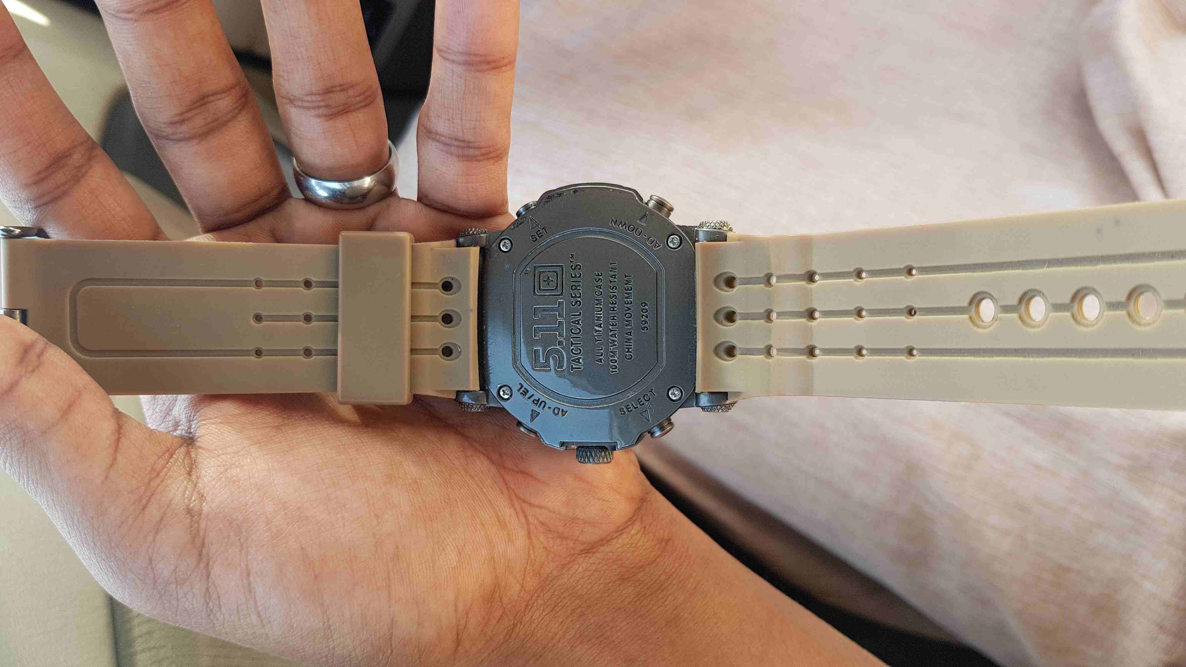 ساعة 5.11 TACTICAL TITANIUM الامريكية
لا تنسَ أنك شاهدت هذا الإعلان في عنكبوت
ساعة 5.11 TACTICAL...