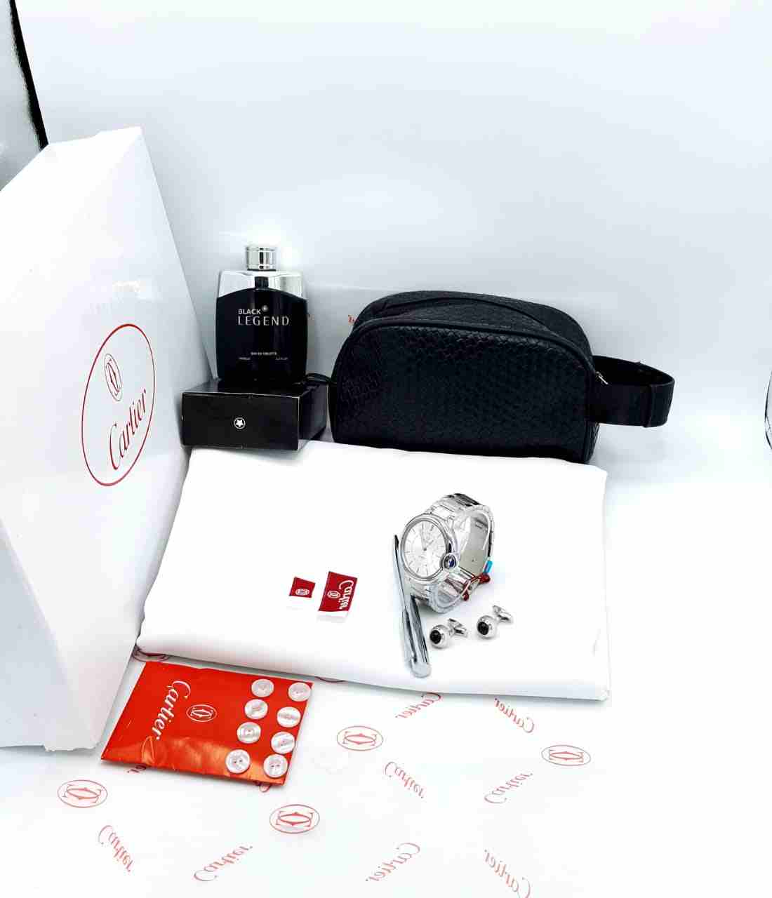 عرض خاص
لا تنسَ أنك شاهدت هذا الإعلان في عنكبوت
عروضنا الجديده
قماش رجالي كارتير
مع علبه وكيس كا...