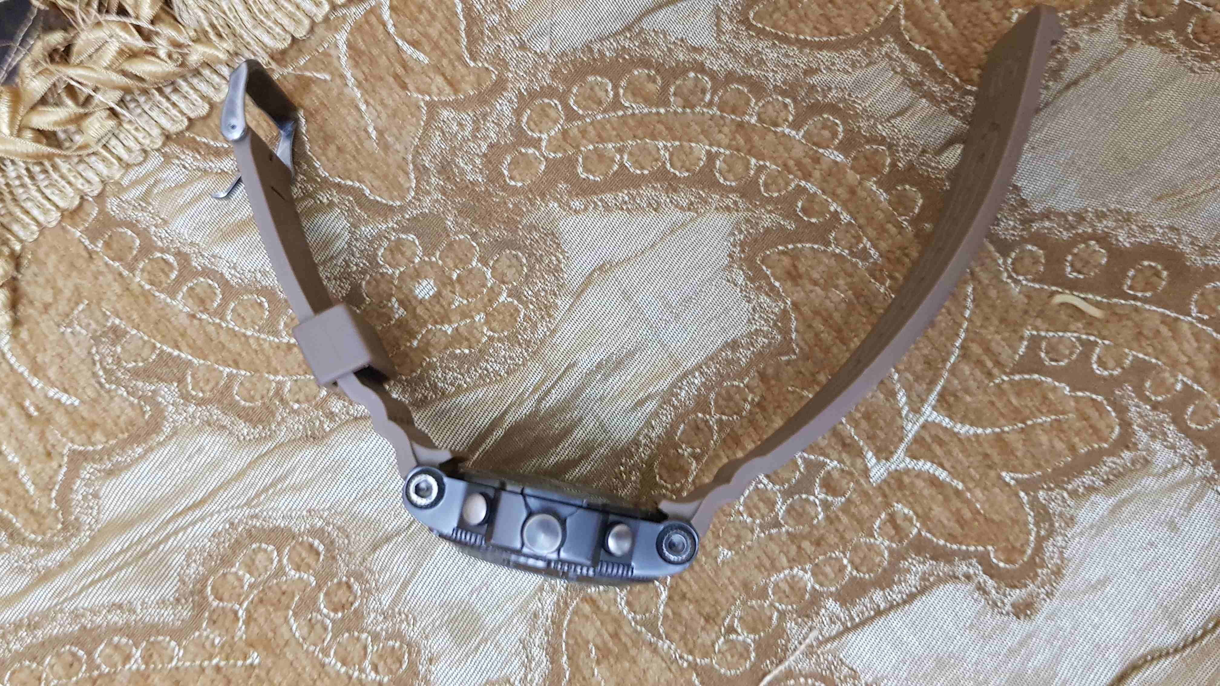 ساعة 5.11 TACTICAL TITANIUM الامريكية
لا تنسَ أنك شاهدت هذا الإعلان في عنكبوت
ساعة 5.11 TACTICAL...