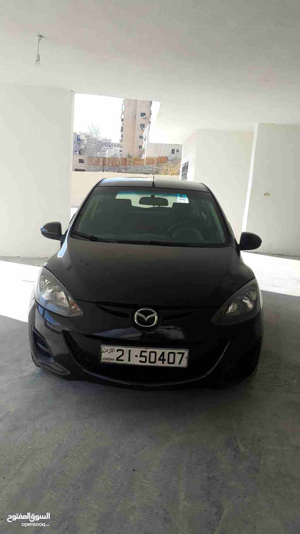 مازدا 2 موديل 2012 لون اسود
فل ابشن جير اوتوماتيك كاميرا خلفيه وحساسات محرك 1500cc مرخصه لغايه شهر 5-2019
فحص 3 جيد
بدفعة اولى 1400 و قسط شهري 125 لغاية 5 سنوات
للمزيد من المعلومات التواصل على 077980...