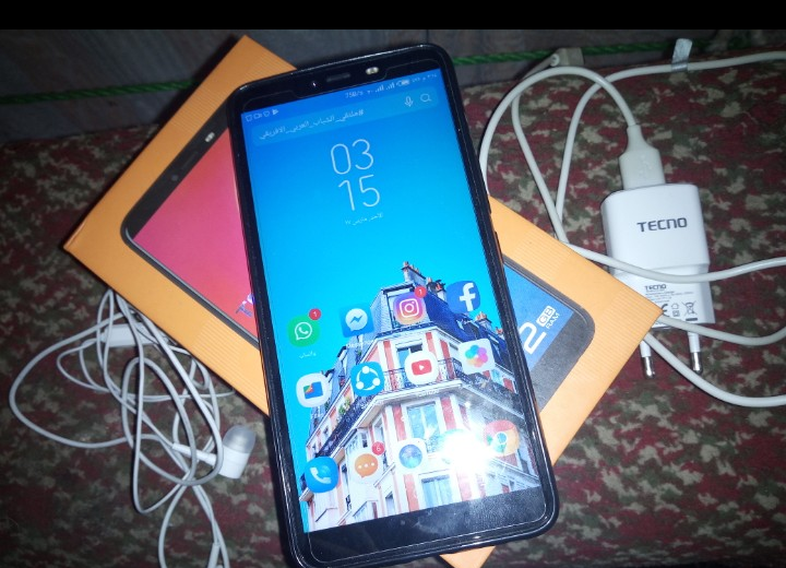 للبدل Tecno Spark 2 كسر زيرو                                            


	 				لا تنسَ أنك شاهدت هذا الإعلان في عنكبوت            
	 				
                            للبدل انشاء الله تليفون Tecn...