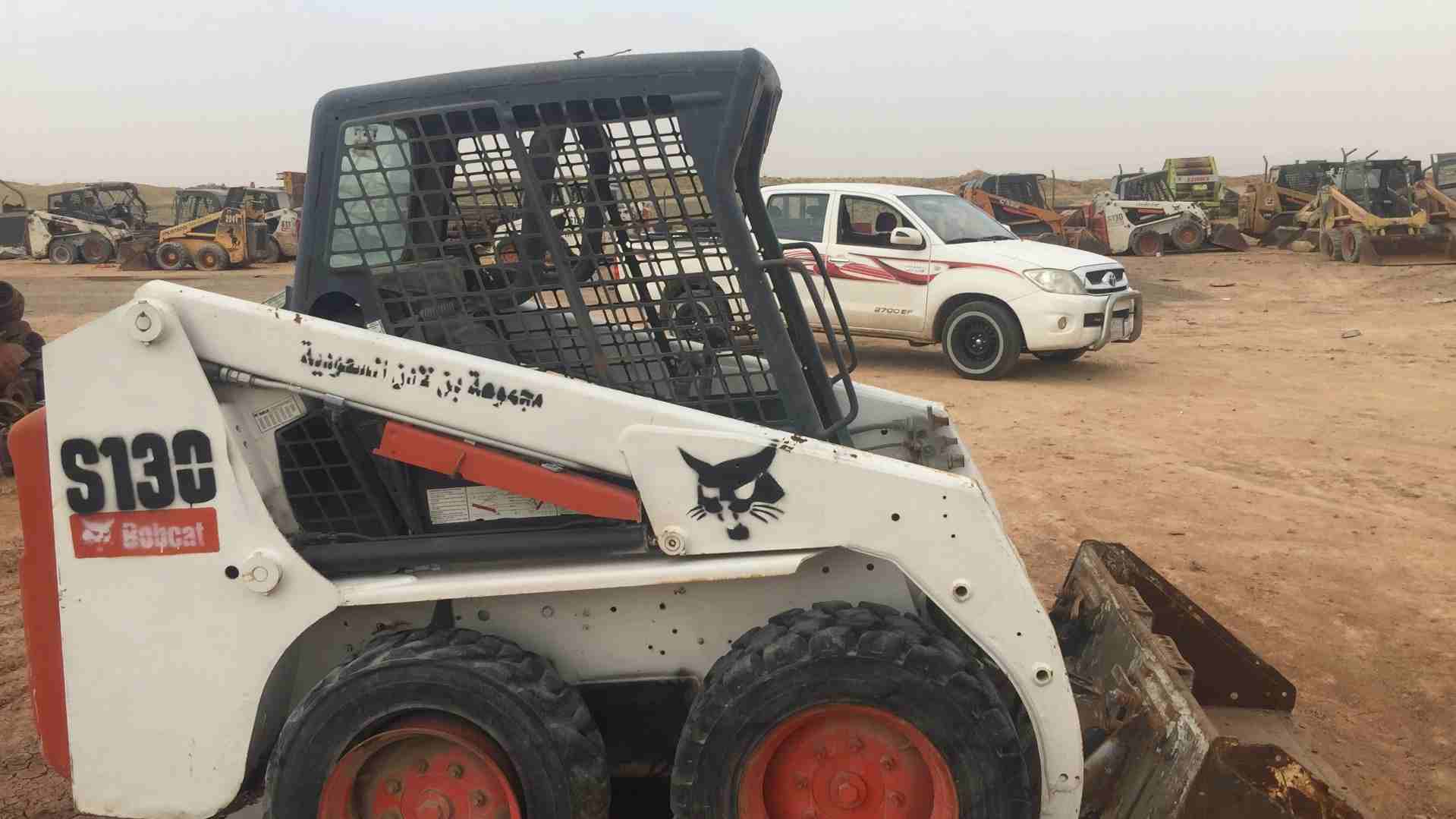 بوبكات
لا تنسَ أنك شاهدت هذا الإعلان في عنكبوت
* بوبكات كتر بلر 216 موديلات 2008م*
* بوبكات s130...