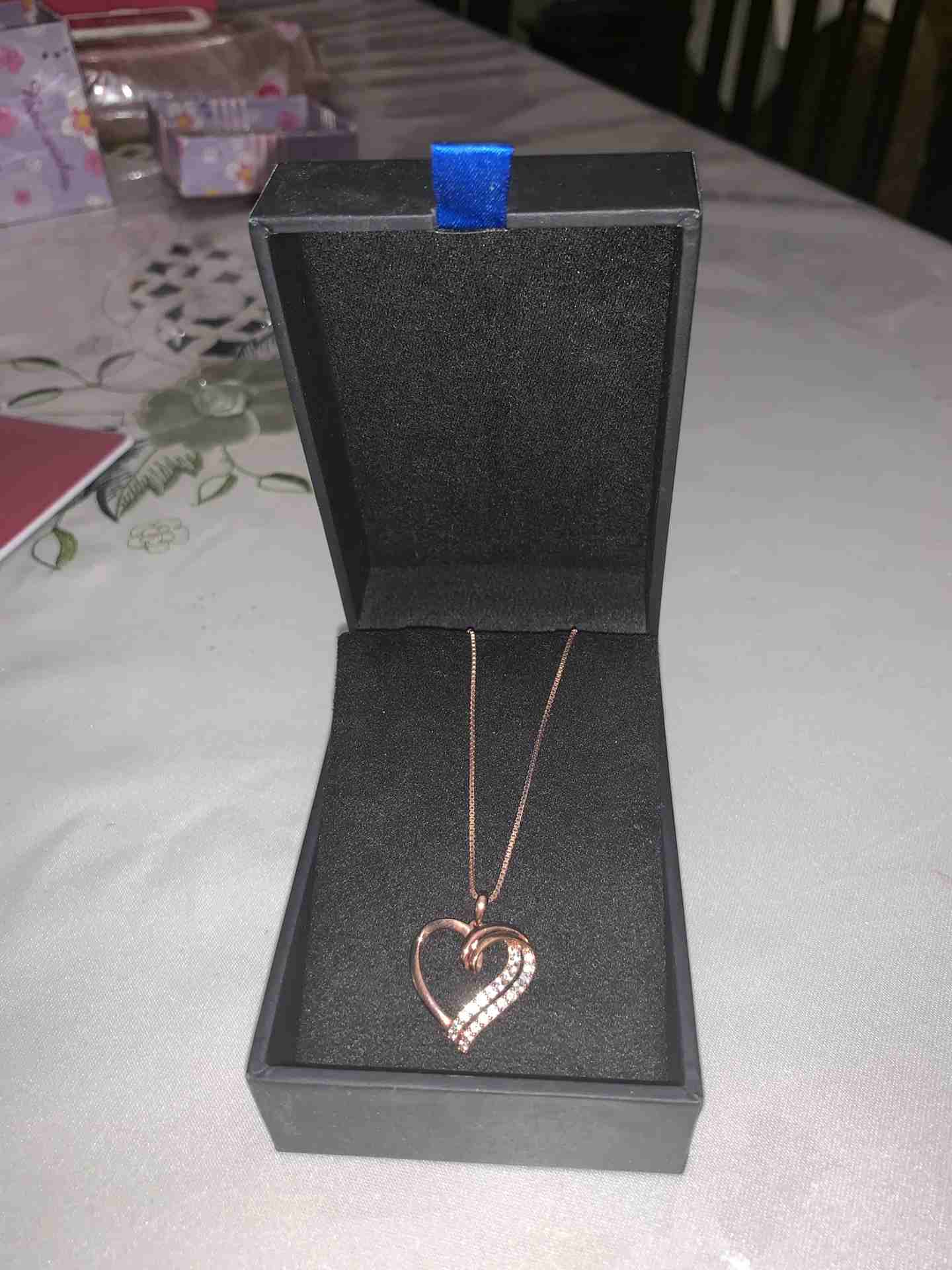 Rose Gold Heart-shaped Necklace                                            


	 				لا تنسَ أنك شاهدت هذا الإعلان في عنكبوت            
	 				
                            New Rose Gold Necklace, p...
