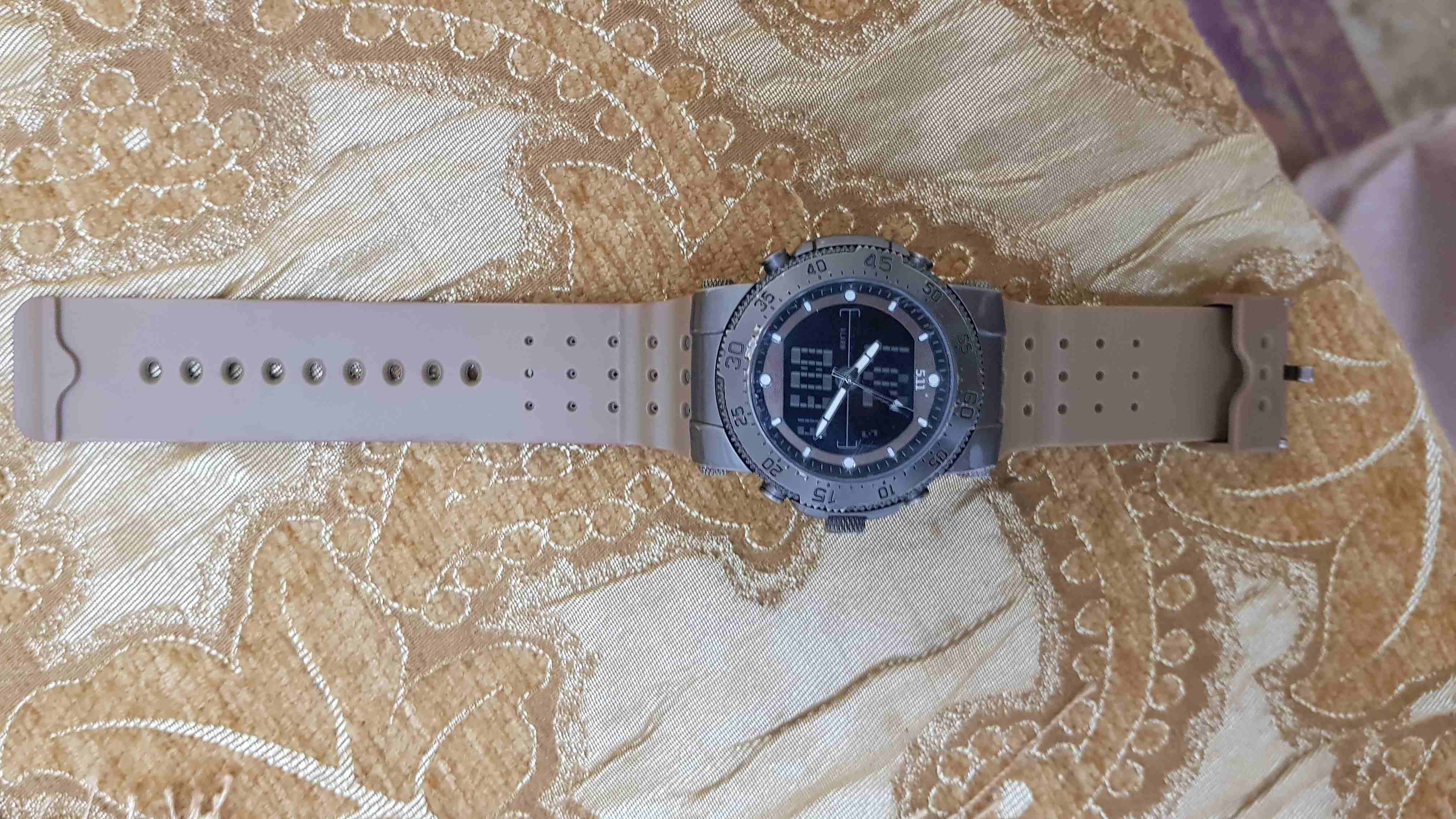 ساعة 5.11 TACTICAL TITANIUM الامريكية
لا تنسَ أنك شاهدت هذا الإعلان في عنكبوت
ساعة 5.11 TACTICAL...