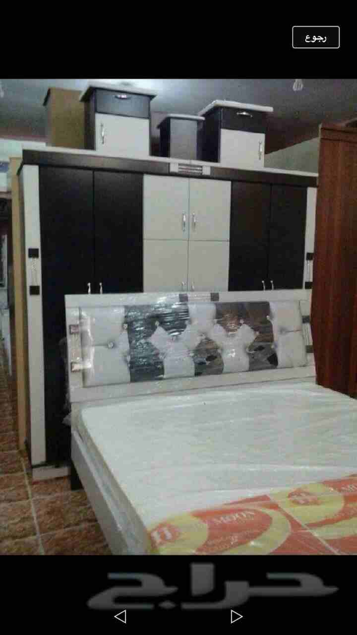 غرف نوم وطني جديده ألوان مختلفه السعر 1300ريال
لا تنسَ أنك شاهدت هذا الإعلان في عنكبوت
غرف نوم وط...