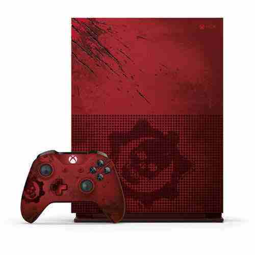 Xbox one S ( GEARS OF WAR ) 2TB                                            


	 				لا تنسَ أنك شاهدت هذا الإعلان في عنكبوت            
	 				
                            Light use
Like new
One co...