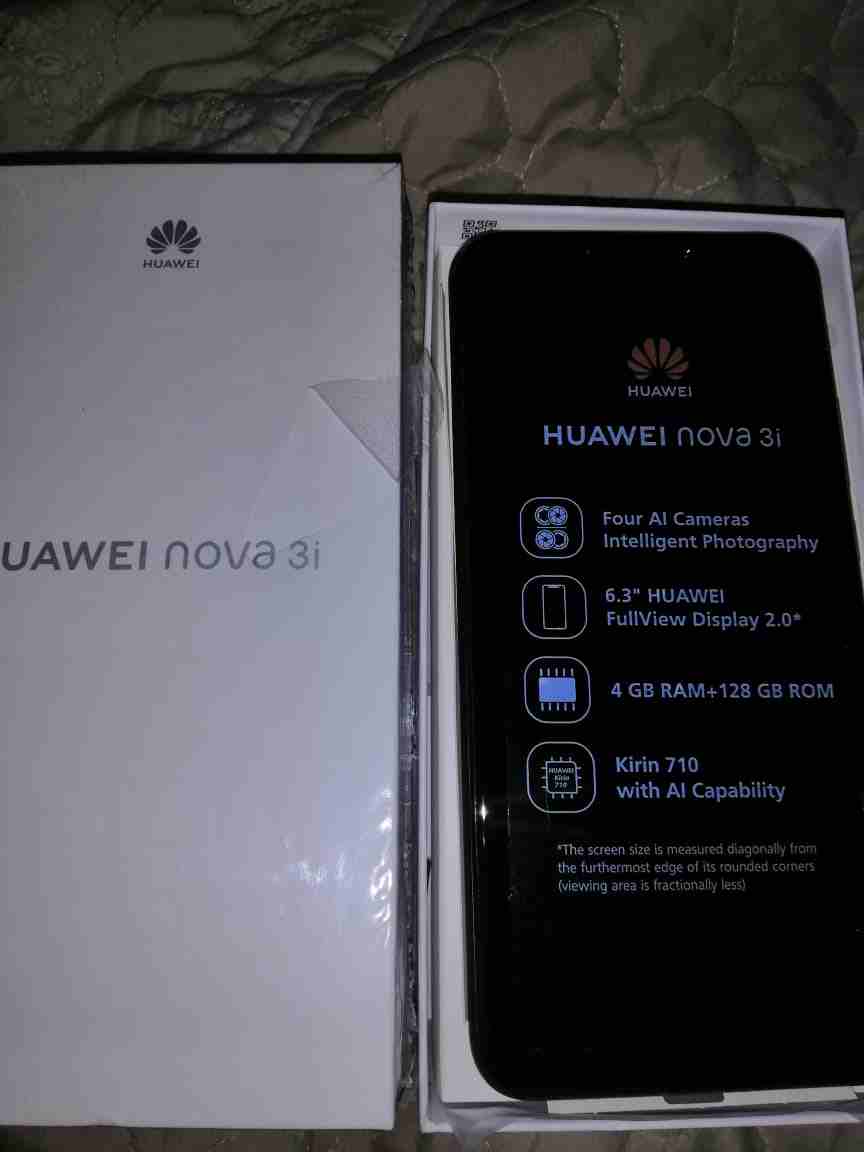 Huawei nova 3i
لا تنسَ أنك شاهدت هذا الإعلان في عنكبوت
هواوي نوفا 3i...