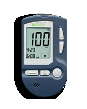 جهاز قياس نسبه السكر فى الدم الصوتى والمسموع Prodigy Voice&reg; &ndash; No Code Talking Glucometer الذي يعطى دقة قياس عالية في التمييز بين جلوكوز الدم والسكريات الاخرى الغير جلوكوزية مما يعطي نتائج في...