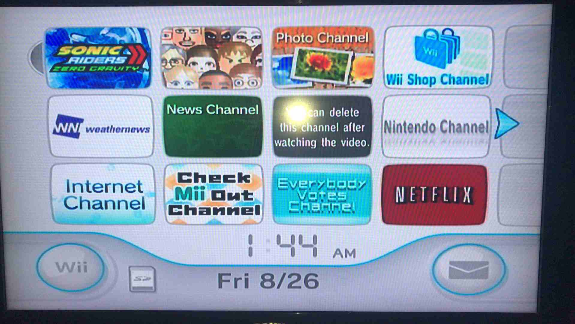 جهاز wii للبيع
لا تنسَ أنك شاهدت هذا الإعلان في عنكبوت
مستعمل نضيف سوم...