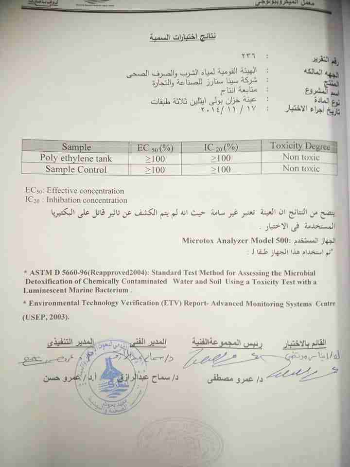 حافظ علي صحتك خزانات مياه شرب سينا ستارز معالجهuvوانتبكتريا
لا تنسَ أنك شاهدت هذا الإعلان في عنكبوت...