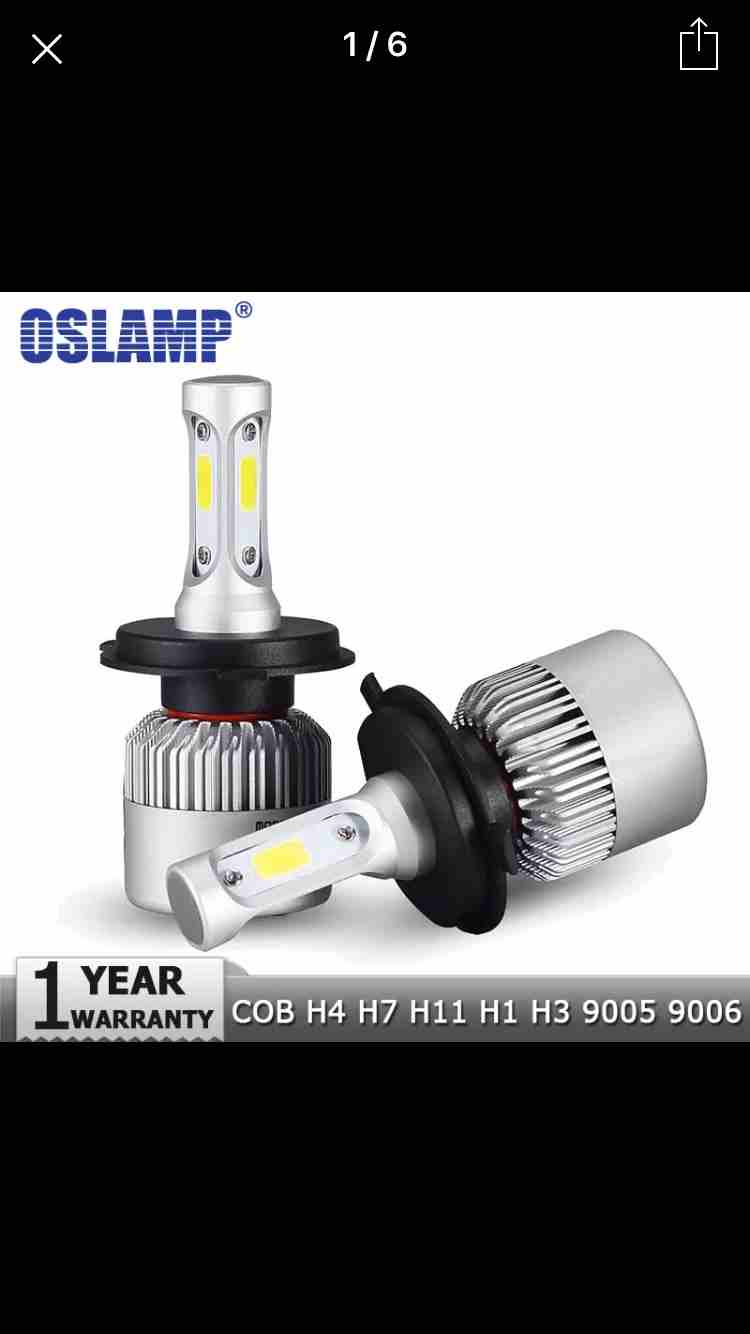 مصابيح أمامية ( LED) للسيارات عالية الأضاءة
لا تنسَ أنك شاهدت هذا الإعلان في عنكبوت
1-ضمان لمدة س...