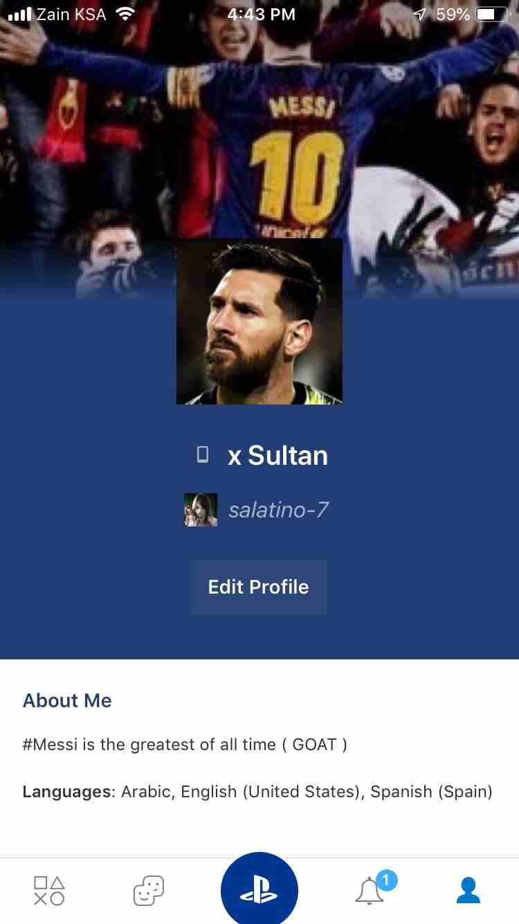 ايدي سوني لفله 100 واكثر من 34 الف تروفي و 737 بلاتنيوم ومهكر قراند فلوس ولفل
لا تنسَ أنك شاهدت هذا الإعلان في عنكبوت...