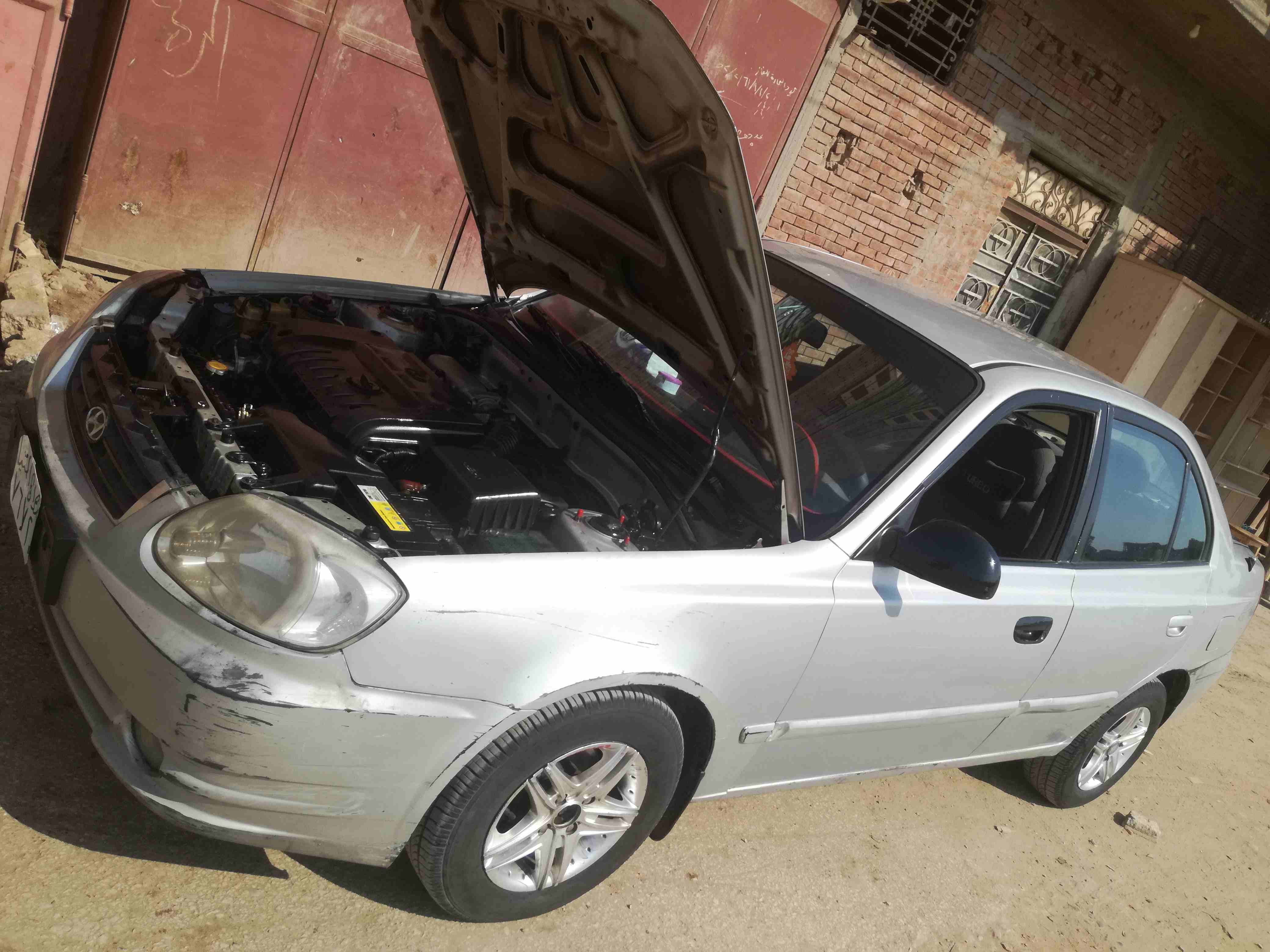 سيارة فيرنا اتومتك 2009كامله 
الاستعلام :01552395681