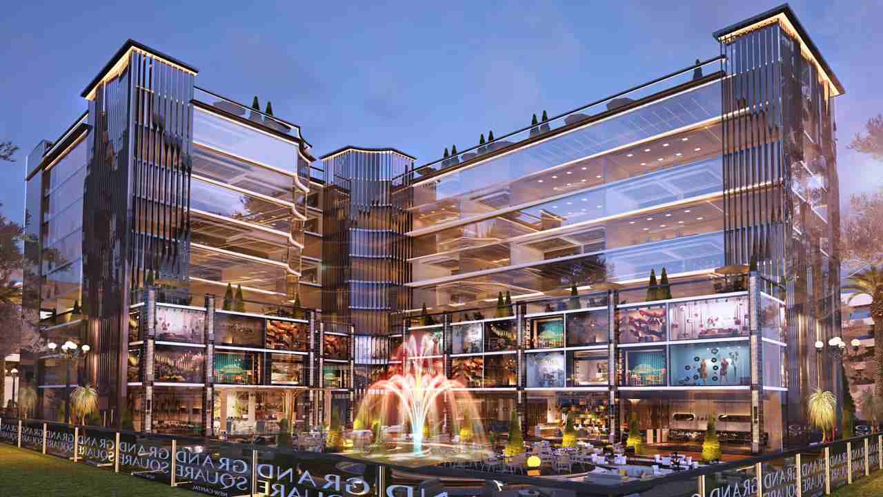 امتلك عيادتك الطبية في جراند سكوير مول في العاصمة الإدارية بسعر للمتر 80 الف
المول على مساحة أرض 9000 متر ويتكون من دور أرضي وسبع أدوار متكرره متعددة الأغراض والمساحات.
سيتم تسليم المول بالكامل بعد سن...