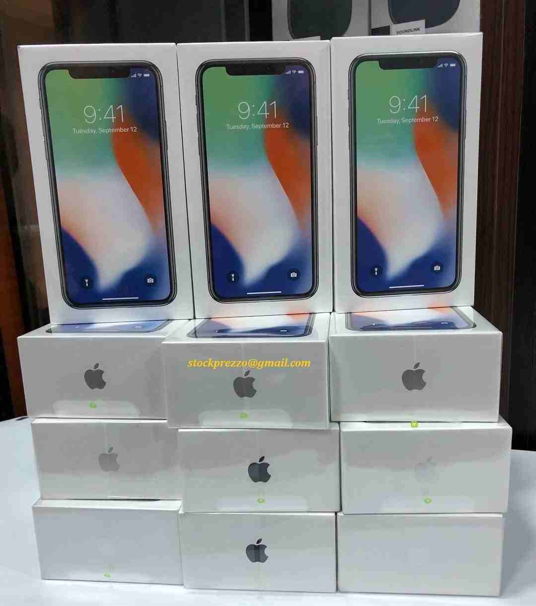 Apple iPhone X FaceTime Face ID S9 plus 256gb
Free shipping
Email---stockprezzo@gmail.com
info - Antonio
Chat/WhatsAppp + 1.7.8.2 8.2.6.0.2.0.3
X 1 unit - Apple iPhone X 64gb + Airpod $ 500...