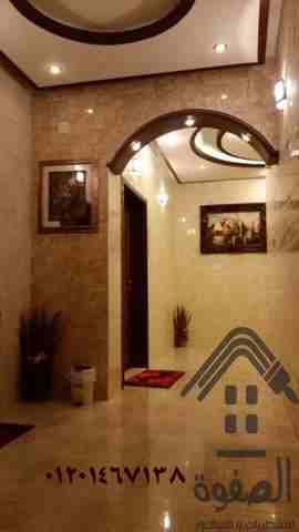 شطب شقتك #بالتقسيط  بأحدث التصميمات المعاصره والديكورات المميزة مع الصفوه للتشطيبات والديكور شقتك الى بتحلم بيها هتكون على ارض الواقع مع الصفوه على يد صنايعيه ماهرين تحت اشراف مهندسين  متخصصين في مجال...