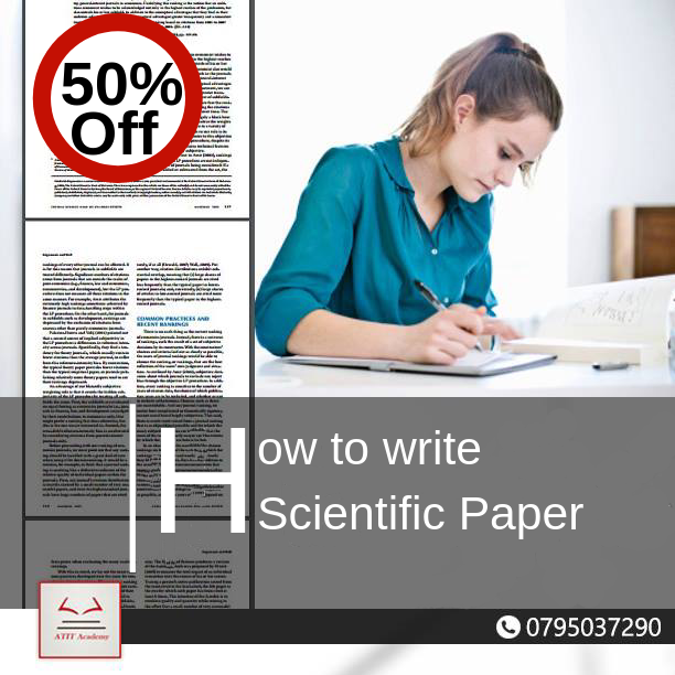 بمناسبة شهر رمضان الفضيل ..خصم 50% على دورة "كيفية كتابة Scientific Paper للنشر" ! 
110 دنانير بدلا من 220 دينار فقط في شهر رمضان !!
دورة لتعليم كيفية كتابة Scientific Paper للنشر، من البداي...