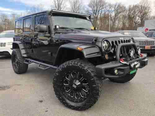 2015 Jeep Wrangler Unlimited Rubicon for sale, still very clean in and out. The car is in good and perfect condition with low mileage. Interested buyer should email me for more details ( andrewmarccus...