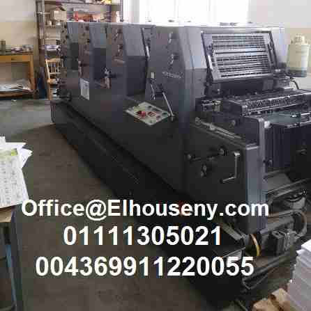 ماكينة طباعة هايدلبرج جى تى او 4 لون 

HEIDELBERG GTO 52-4

سنة الرجل. 2000

آلة مستقيم

الطباعة: 4 + 0

الحجم: 36 &times; 52 سم

IMPR: 41 مل

DDS نظام الترطيب المباشر

المشابك لوحة العمل السريع

سجل...
